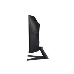 Monitor Samsung 32" LS32CG552EUXEN, Curvature: 1000R, Diagonal (inch): 32, Diagonal (cm): 81, Aspect ratio: 16:9, Panel: VA, Resolution: 2560x1440, Refresh Rate: 165Hz, Response time MPRT: 1ms, Brightness (max): 300 cd/m², Contrast (static) : 2500:1, - Img 6