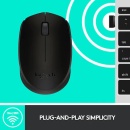 Mouse wireless Logitech M171, 3 butoane, 1000dpi - Img 4
