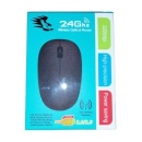 Mouse wireless Office, 3 butoane, 3200Dpi, Negru
