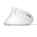 Mouse Wireless Trust VERTO, 800/1200/1600 DPI, cablu 1.5 m, Alb - Img 6