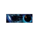 Mousepad Spacer Gaming textil cu cauciuc natural, 900 x 300 x 3 mm, Negru - Img 3