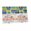 Napron de masa Bossram, 30x45cm, Diverse modele, 4 buc/set - Img 5