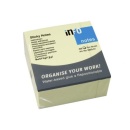 Notes adeziv stick 75x75MM Galben Pal 400 file Info Notes