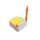Notes autoadeziv cu suport, 76x76 mm - 400file/set, 76x14 mm - 380file/set, Stick"n
