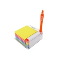 Notes autoadeziv cu suport, 76x76 mm - 400file/set, Stickn
