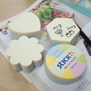 Notes autoadeziv Die-Cut - cerc, 67 x 67 mm, 250 file, Stickn - 5 culori - Img 4