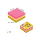 Notes autoadeziv Fosforescent 51 x 51 mm, 250 file