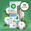 Odorizant automat fara aerosoli Air Wick, Bumbac Proaspat, 228ml - Img 4