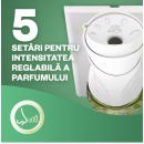 Odorizant de camera electric cu rezerva Air Wick, Iasomie inflorita si Frezie, 19 ml - Img 3
