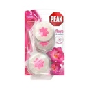 Odorizant toaleta PEAK Floare de curatare Frezie, 3 x 45g