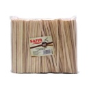 Paletine din lemn pentru cafea 14 cm, 500 buc/punga Safir