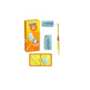 Pamatuf pentru praf Swiffer Duster XXL Kit Trap & Lock, 1 Maner telescopic + 2 Rezerve - Img 3