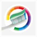 Pasta de dinti Colgate Total Active Fresh pentru protectie completa si respiratie proaspata, 100ml - Img 2