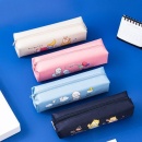 Penar etui textil tubular Deli 21.5x5.5x5.5 cm - Img 2