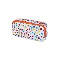 Penar textil Etui cu 2 fermoare BRONS fashion - Img 4