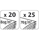 Perforator Maped Essentials Green, pentru 25 coli - Img 3