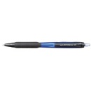 Pix cu gel Jetstream Uni-ball, 0.5mm / 0.7mm, cu mecanism si grip - Img 3