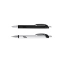 Pix plastic cu mecanism si grip, mina tip Parker