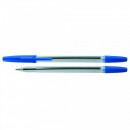 Pix transparent cu capac, varf 1.0mm, Office Products - rosu - Img 4