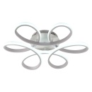 Plafoniera dimabila Nevox LED 70W CCT 6900lm IP20, alb, Erste