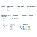 Prosoape pliate de hartie V Fold Papernet 417215, 150 buc./pac, 2 straturi - Img 4