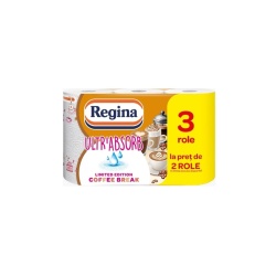 Prosop bucatarie Regina Coffee Break 3 role, 3 straturi