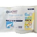 Prosop din hartie, Lucart Strong Multiuse cu derulare centrala, 2 straturi, 600g - Img 3
