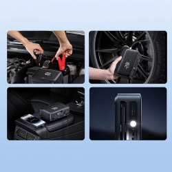 Redresor Starter Baseus Super Energy 4 in 1 pentru pornire / incarcare auto 6000mAh Cu Clesti Pornire Motor, 1000 A - Img 5