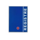Registru A4, coperta carton plastifiat lucios 100 file B4U, matematica
