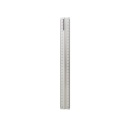 Rigla din aluminiu pentru desen tehnic Eberhard Faber 30cm - Img 3