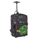 Rucsac troller LEGO Ninjago Master of Energy, 2-in-1, cu roti, reflectorizant, 26x40x23cm