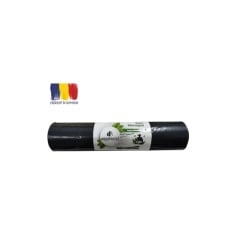 Saci menajeri Grosi Horeca LDPE ECO 320L, 48 microni, 5 buc/rola