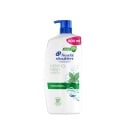 Sampon anti-matreata Head & Shoulders Menthol Fresh pentru orice tip de par, 800 ml