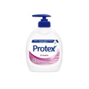 Sapun lichid Protex Cream natural antibacterian, 300 ml