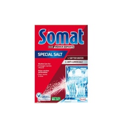 Sare dedurizanta Somat 5 X Action pentru masina de spalat vase, 1.5 kg - Img 2