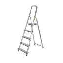 Scara din aluminiu pliabila cu 5 trepte, max 125 kg - Img 2