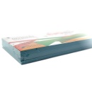 Separatoare carton pentru biblioraft, 160g/mp, 100 x 240 mm, 100/set - Img 7