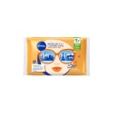 Servetele demachiante Nivea Micellar 3-in-1 pentru toate tipurile de ten, 25 buc