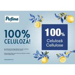 Servetele Faciale Pufina Select, 3 straturi, 100 Buc/cutie - Img 5