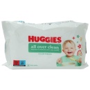 Servetele umede Huggies All Over Clean, 56 buc