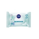 Servetele umede Nivea Baby Pure & Sensitive 63 buc - Img 2