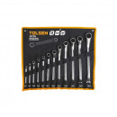 Set 12 Chei Inelare duble Cr-V 6-32 mm, Tolsen