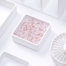 Set accesorii birou agrafe + clipsuri + pioneze, Deli - Img 3