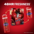 Set cadou Old Spice The Legend RockStar: gel dus 400 ml + deo stick 50 ml - Img 3