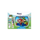 Set Pachet cadou Signal Kids Super Mario, periuta de dinti foarte moale si 2 paste de dinti mint, 6-13 ani - Img 3