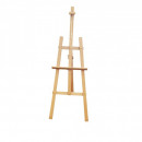 Sevalet lemn pin, ajustabil 152 cm x 57cm - Img 2