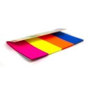Stick index plastic EVO 50 x 20mm, 4 culori neon x 100 file - Img 3