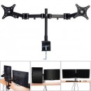 Suport cu brate dublu pentru 2 x monitor LCD, Vesa A+, 13''- 32'' - Img 2