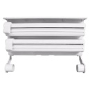 Suport de bucatarie rola hartie, folie aluminiu si stretch - Img 4