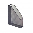 Suport Documente Vertical Metalic Mesh Negru